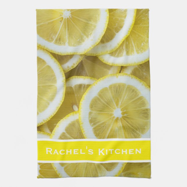 Lemon Lemons Küchentücher Handtuch (Vertikal)