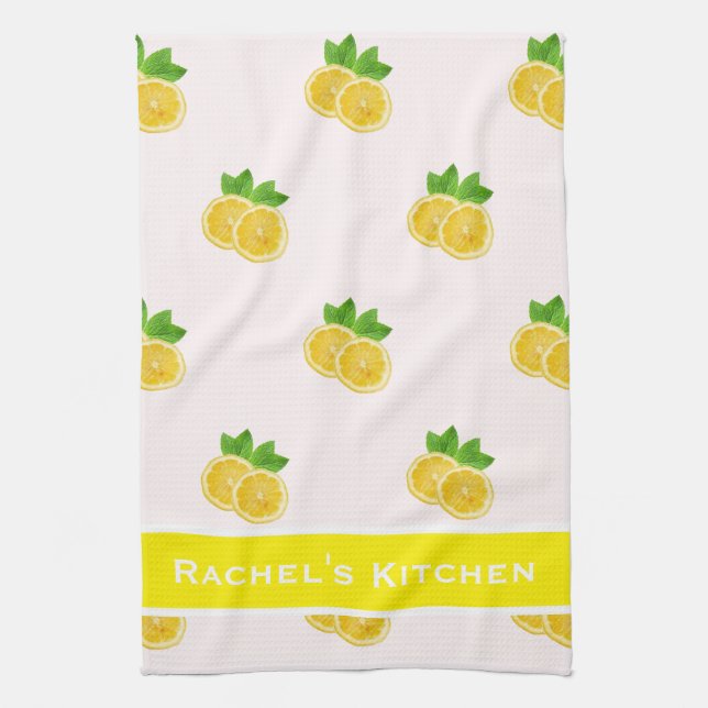Lemon Lemons Küchentücher Handtuch (Vertikal)