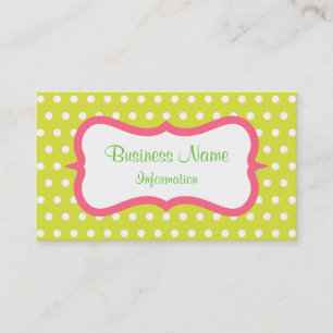 Lemon Limon Citrus Business Card Visitenkarte