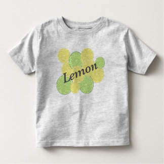 Lemon & Limon Citrus Duo - Frisches Sommerfruchtde Kleinkind T-shirt