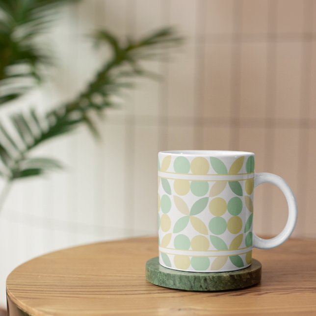 Lemon/Limon Citrus Retro Kaffeetasse (Von Creator hochgeladen)
