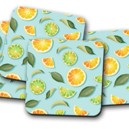 Lemon-Limon Fruit-Untersetzer | Obst Untersetzer S