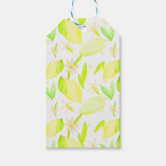 Lemon Limon Gift & Favor Tag Geschenkanhänger
