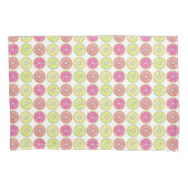 Lemon Limon Grapefruit Orange Citrus Fruchtscheibe Kissenbezug