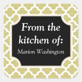 Lemon Limon Kitchen Stickers