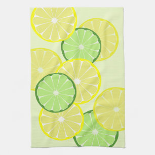 Lemon Limon Kitchenette Handtuchgeschenk Geschirrtuch