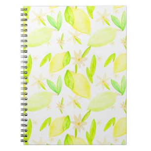 Lemon Limon Lovely Notebook Notizblock