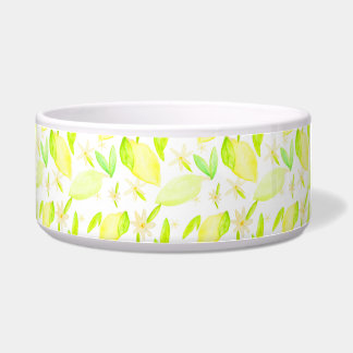 Lemon Limon Lovely Pet Bowl Napf
