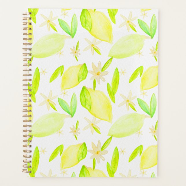 Lemon Limon Lovely Planner Planer (Vorderseite)