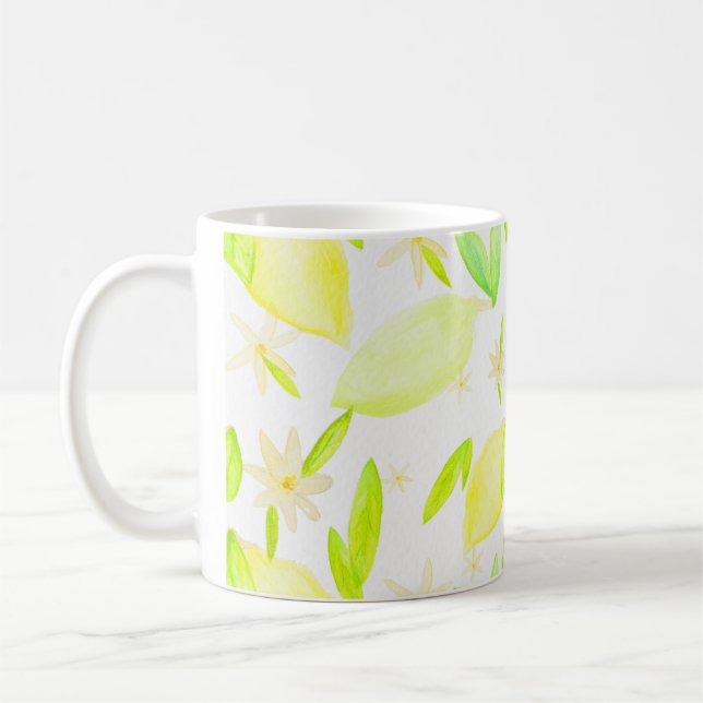 Lemon Limon Lovely Tasse (Links)