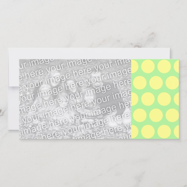 Lemon Limon Sherbet Polka Dots (Vorderseite)
