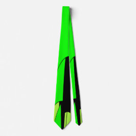 Lemon Limone Abstrakte Kunst Krawatte