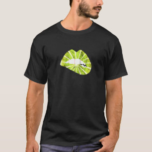 Lemon Lips Sour Limon Lipstick Lemonade Kissing Fr T-Shirt
