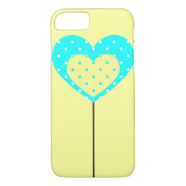 LEMON LOLLIPOP HEART PHONE FALL iPhone 8/7 HÜLLE