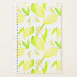 Lemon Lovely Planner Planer