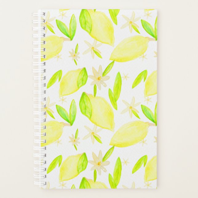 Lemon Lovely Planner Planer (Vorderseite)