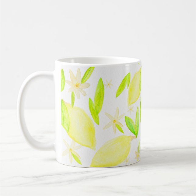 Lemon Lovely Tasse (Links)