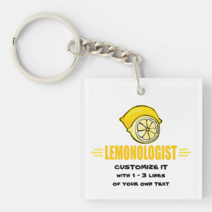 Lemon Lover Schlüsselanhänger