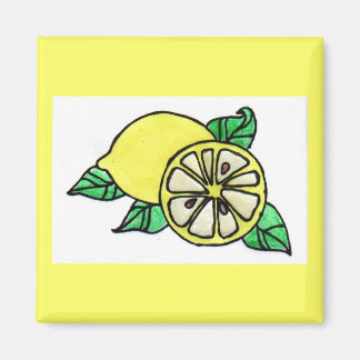 Lemon Magnet