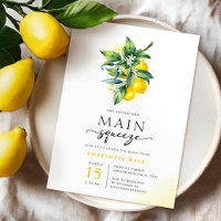 Lemon Main Squeeze Brautparty