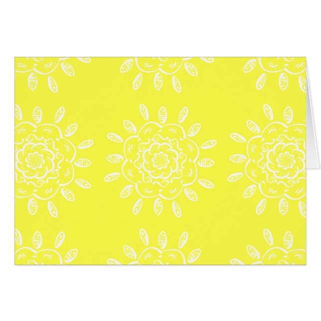 Lemon Mandala (Vorderseite (Horizontal))