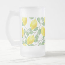 Lemon Mattierte Tasse