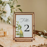 Lemon Mediterranean Calligraphy Wedding 2 Tischnummer<br><div class="desc">Erleben Sie die sonnige Pracht einer Hochzeit an der Amalfi Küste mit der Yellow Lemon Mediterranean Wedding Kollektion! Die Einladungen, Beschilderungen und Dekorationen strahlen Wärme, Eleganz und charmante Zitronengrafiken aus, gepaart mit einem herrlichen Kalligraphie-Schriftart. Feiern Sie Ihre Liebe inmitten der bunten Kulisse der Küste und schaffen Sie unvergessliche Momente, die...</div>