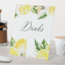 Lemon Mediterranean Duschdrinks