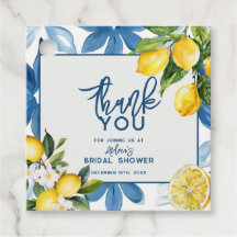 Lemon Mediterranean Tile Brautparty