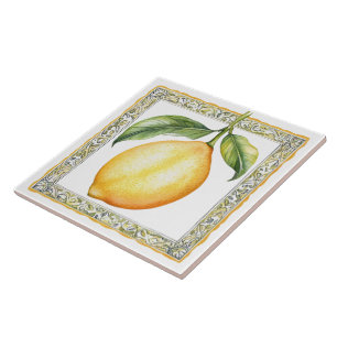 Lemon Mediterranean Tiles Fliese