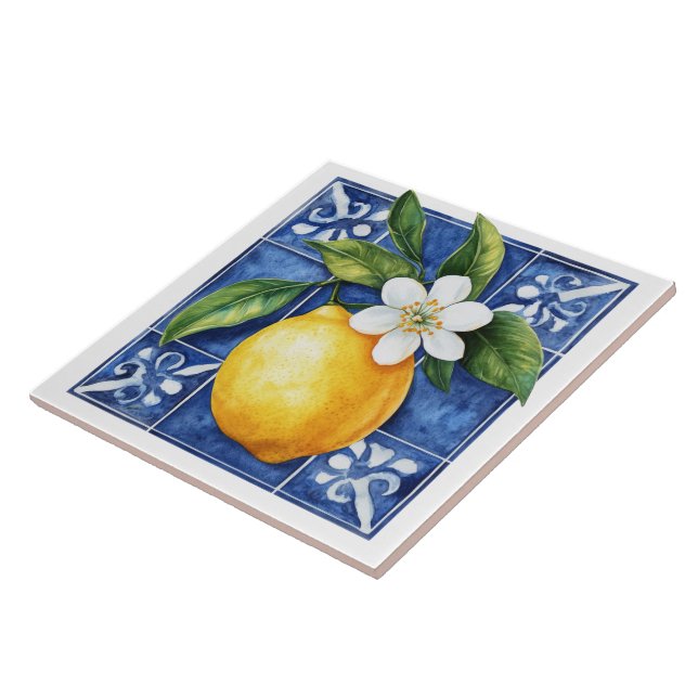 Lemon Mediterranean Tiles Fliese (Seite)