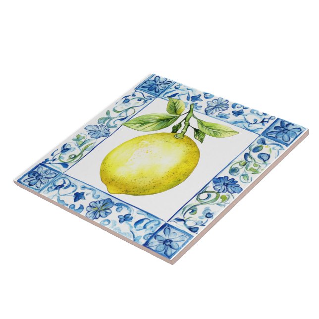 Lemon Mediterranean Tiles Fliese (Seite)