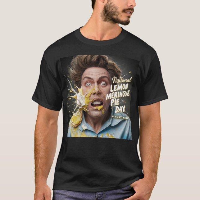 Lemon Meringue Day T-Shirt (Vorderseite)
