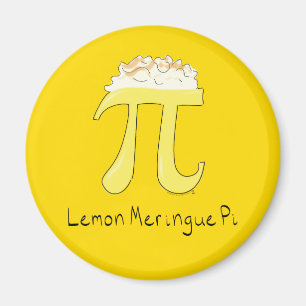 Lemon Meringue Pi Niedlich Mah Pi Day Magnet