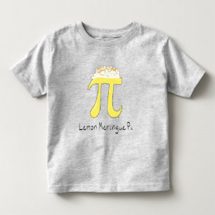 Lemon Meringue Pi Niedlich Mathe Kid's Kleinkind T T-shirt