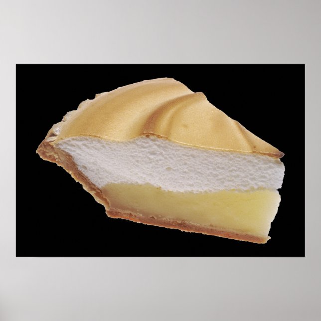 Lemon Meringue Pie Poster (Vorne)