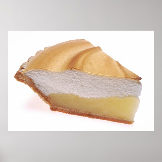 Lemon Meringue Pie Poster (Vorne)