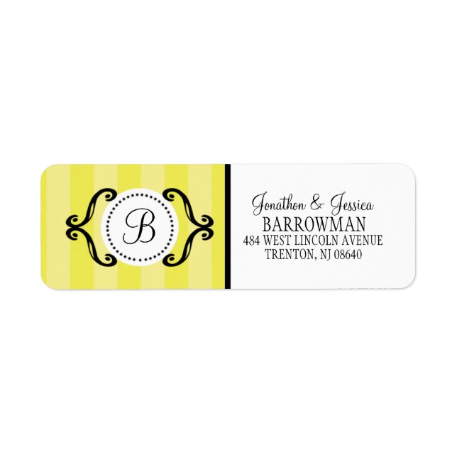 Lemon Meringue Sweet Charming Strip Personalisiert (Vorne)