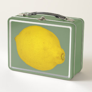 Lemon Metall Brotdose