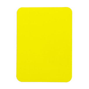 Lemon Modern Full Color Magnet