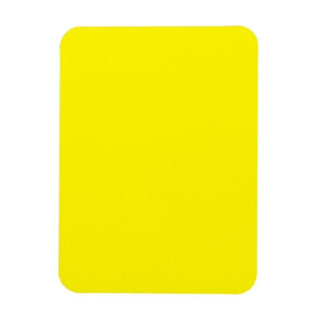 Lemon Modern Full Color Magnet (Vertikal)