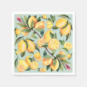Lemon Napkins Serviette