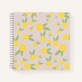 Lemon Notebook Notizbuch
