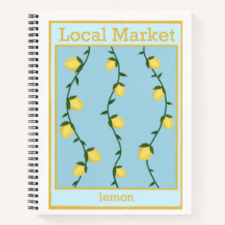 Lemon Notizbuch