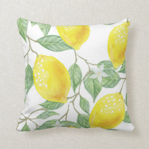 Lemon Outdoor Pillow Kissen