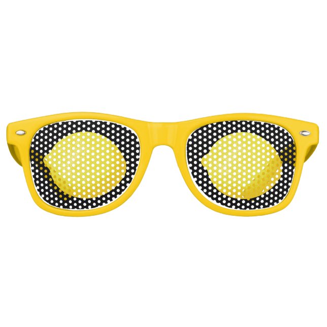 Lemon Partybrille (Vorderseite)