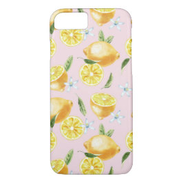 Lemon Pattern Case-Mate iPhone Hülle