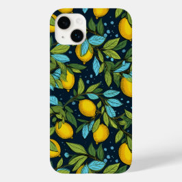 Lemon Pattern Case-Mate iPhone 14 Plus Hülle