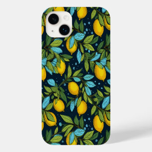 Lemon Pattern Case-Mate iPhone 14 Plus Hülle