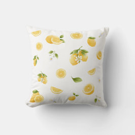 Lemon Pattern Kissen